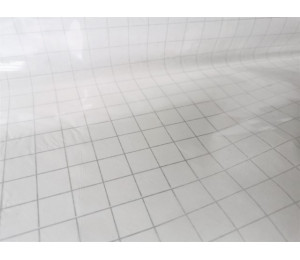 Wachstuch - Klarfolie durchsichtig PVC